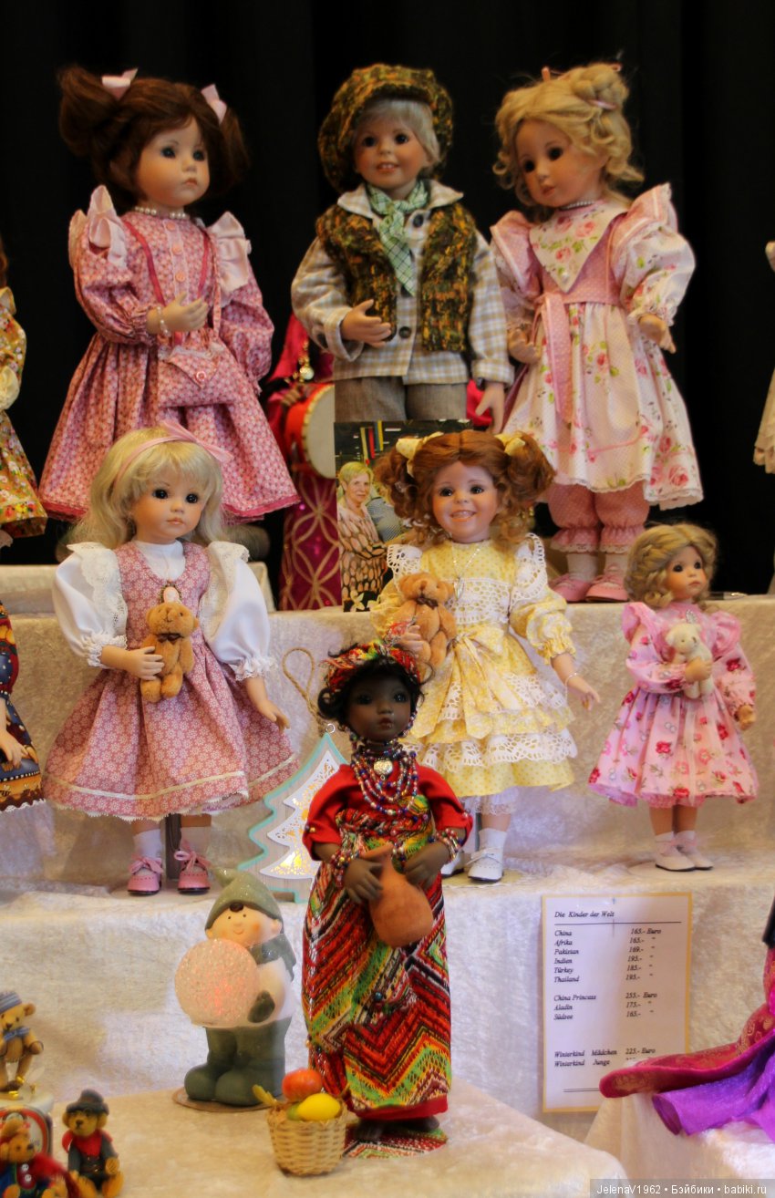 Нам и не снилось ... или как мы с Катюшкой на кукольной выставке побывали. Eschwege. Puppenfesttage 2017