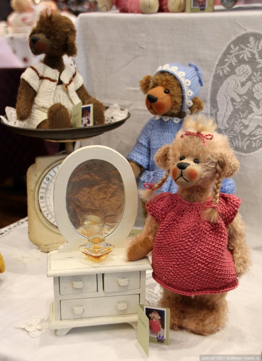 Нам и не снилось ... или как мы с Катюшкой на кукольной выставке побывали. Eschwege. Puppenfesttage 2017