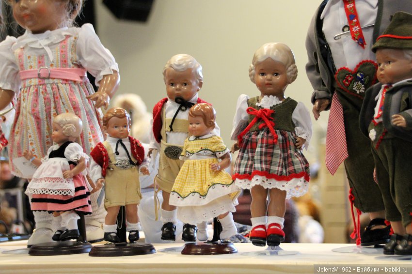 Нам и не снилось ... или как мы с Катюшкой на кукольной выставке побывали. Eschwege. Puppenfesttage 2017