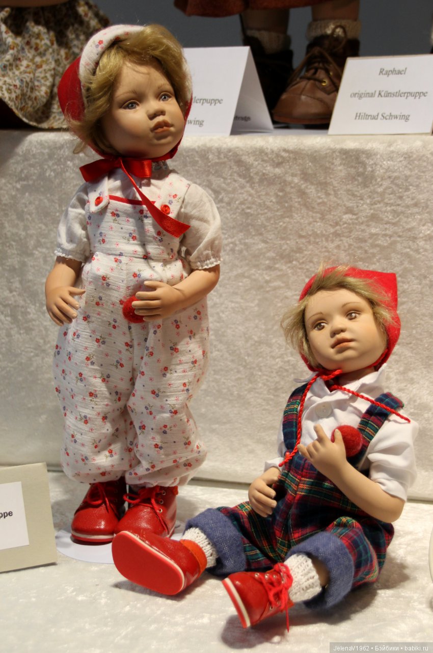 Нам и не снилось ... или как мы с Катюшкой на кукольной выставке побывали. Eschwege. Puppenfesttage 2017