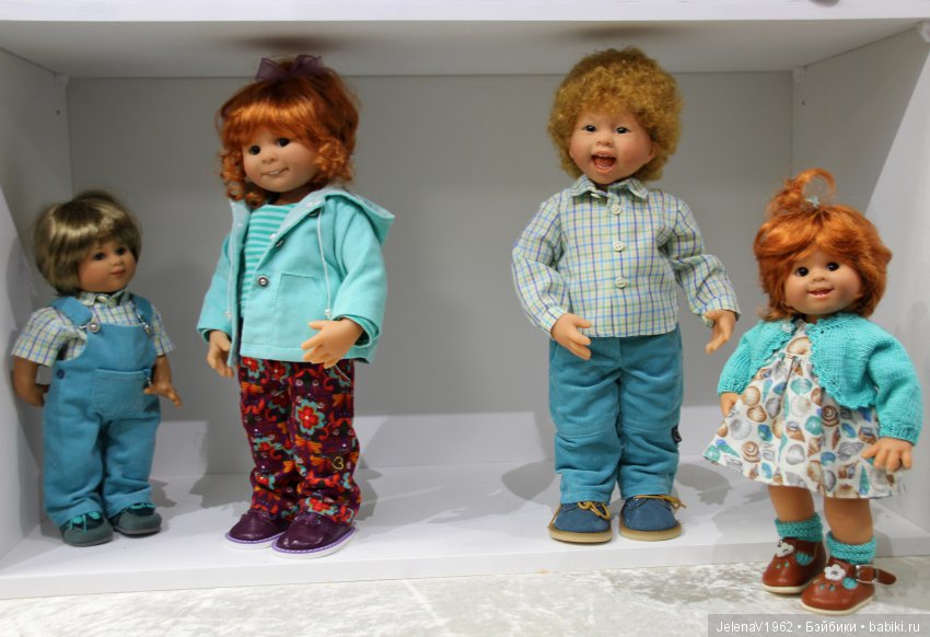 Нам и не снилось ... или как мы с Катюшкой на кукольной выставке побывали. Eschwege. Puppenfesttage 2017