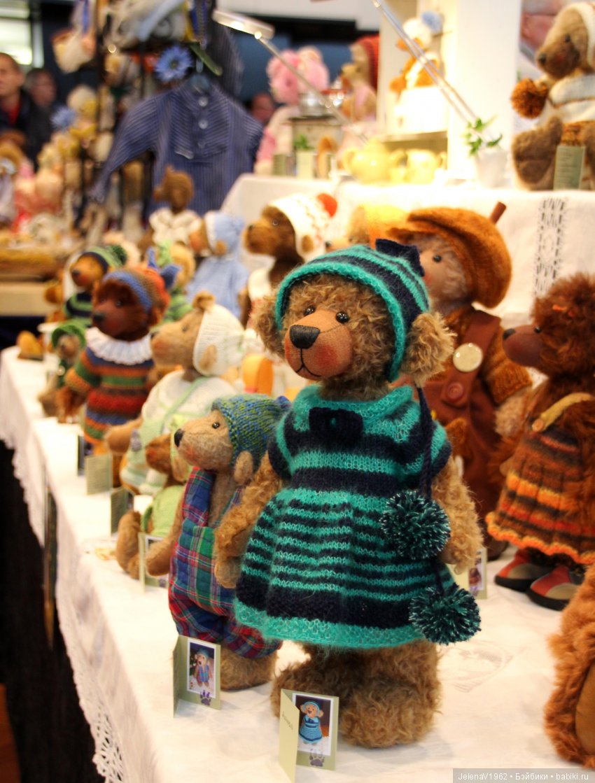 Нам и не снилось ... или как мы с Катюшкой на кукольной выставке побывали. Eschwege. Puppenfesttage 2017