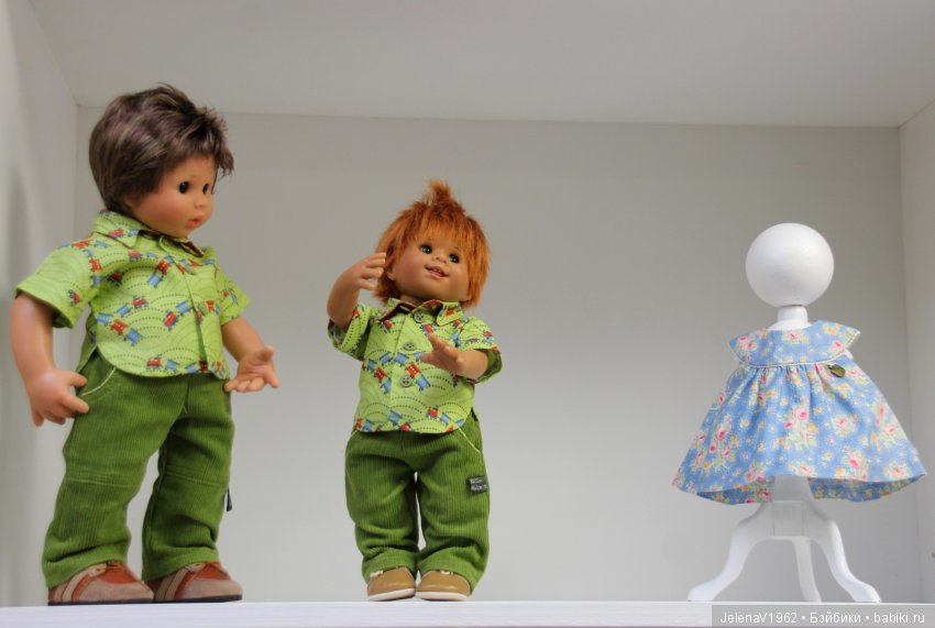 Нам и не снилось ... или как мы с Катюшкой на кукольной выставке побывали. Eschwege. Puppenfesttage 2017