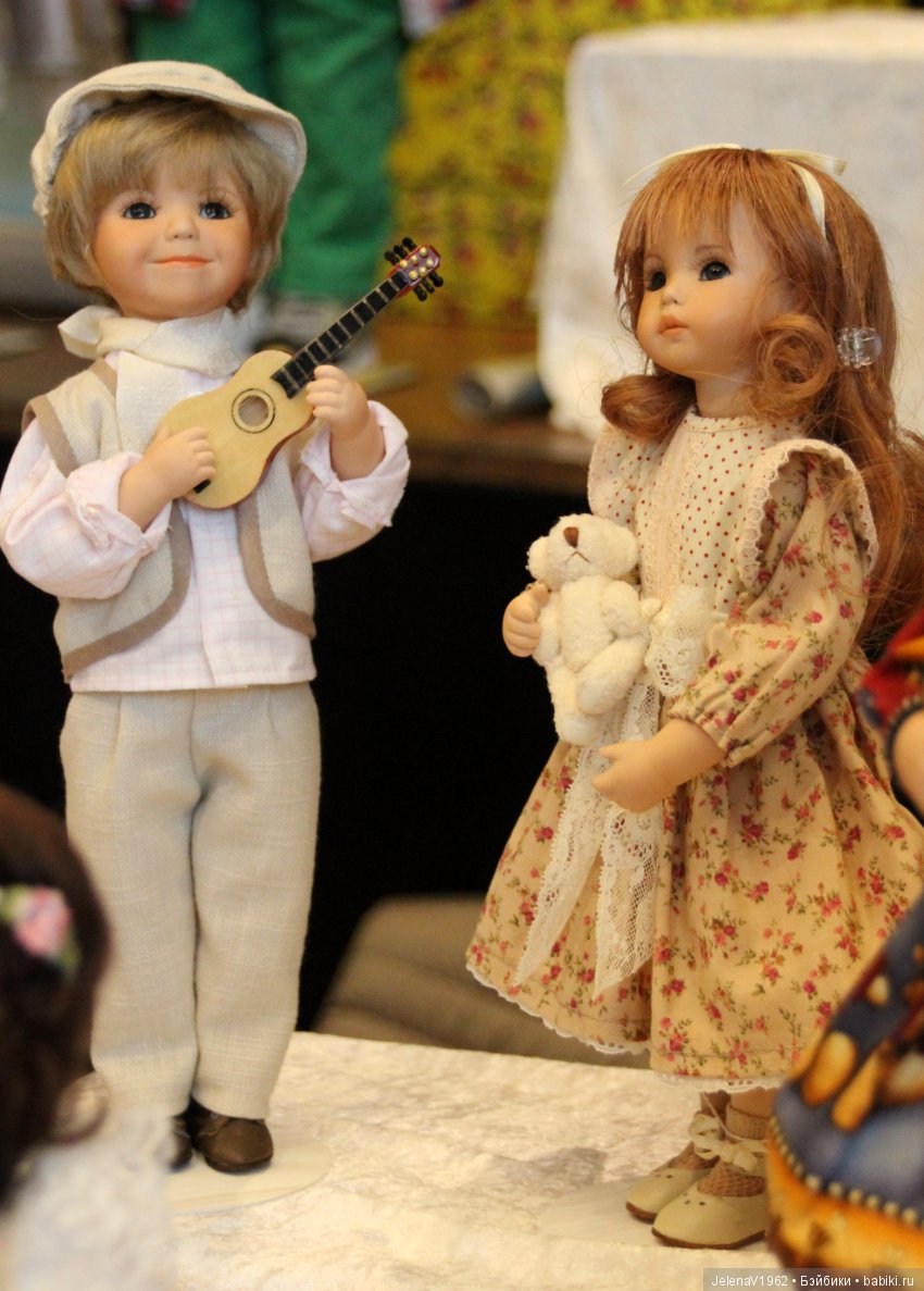 Нам и не снилось ... или как мы с Катюшкой на кукольной выставке побывали. Eschwege. Puppenfesttage 2017