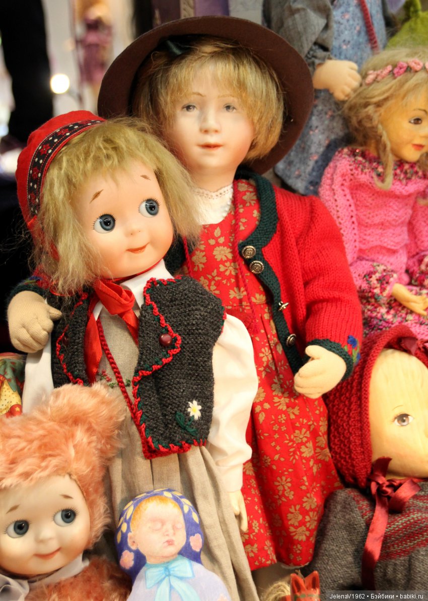 Нам и не снилось ... или как мы с Катюшкой на кукольной выставке побывали. Eschwege. Puppenfesttage 2017