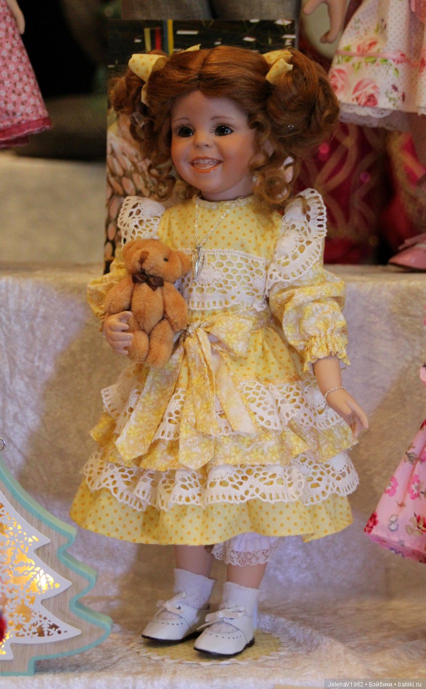 Нам и не снилось ... или как мы с Катюшкой на кукольной выставке побывали. Eschwege. Puppenfesttage 2017