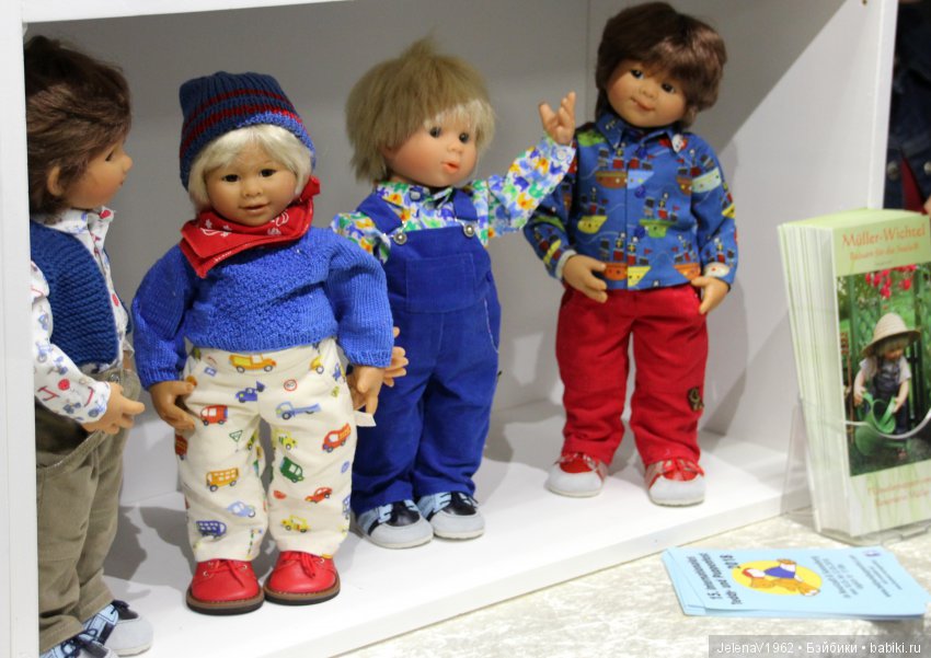 Нам и не снилось ... или как мы с Катюшкой на кукольной выставке побывали. Eschwege. Puppenfesttage 2017