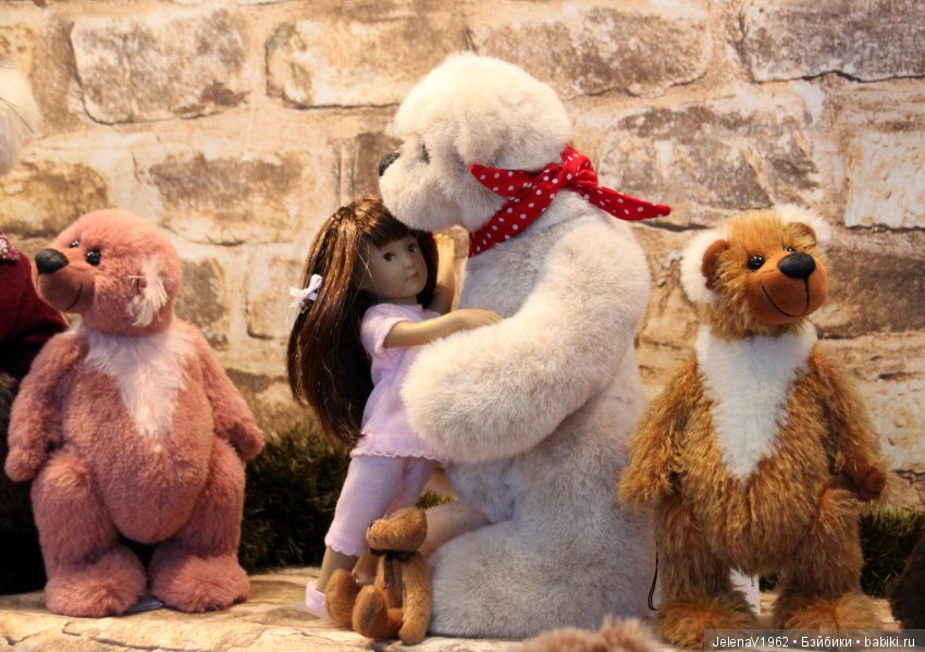 Нам и не снилось ... или как мы с Катюшкой на кукольной выставке побывали. Eschwege. Puppenfesttage 2017