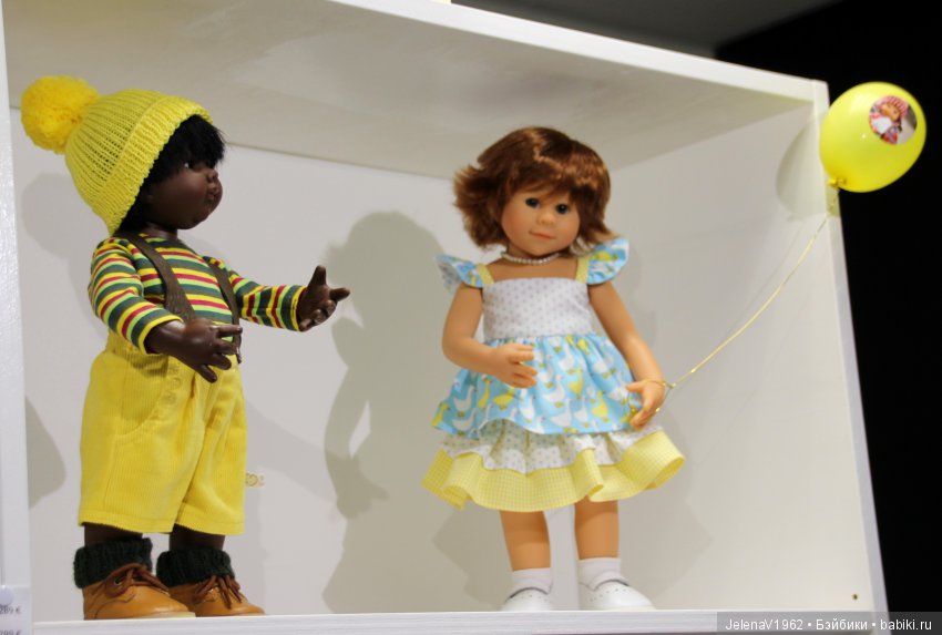 Нам и не снилось ... или как мы с Катюшкой на кукольной выставке побывали. Eschwege. Puppenfesttage 2017