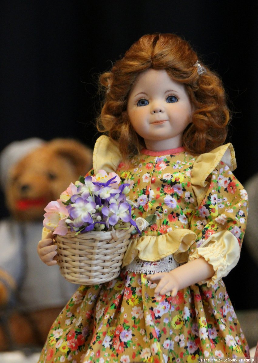 Нам и не снилось ... или как мы с Катюшкой на кукольной выставке побывали. Eschwege. Puppenfesttage 2017