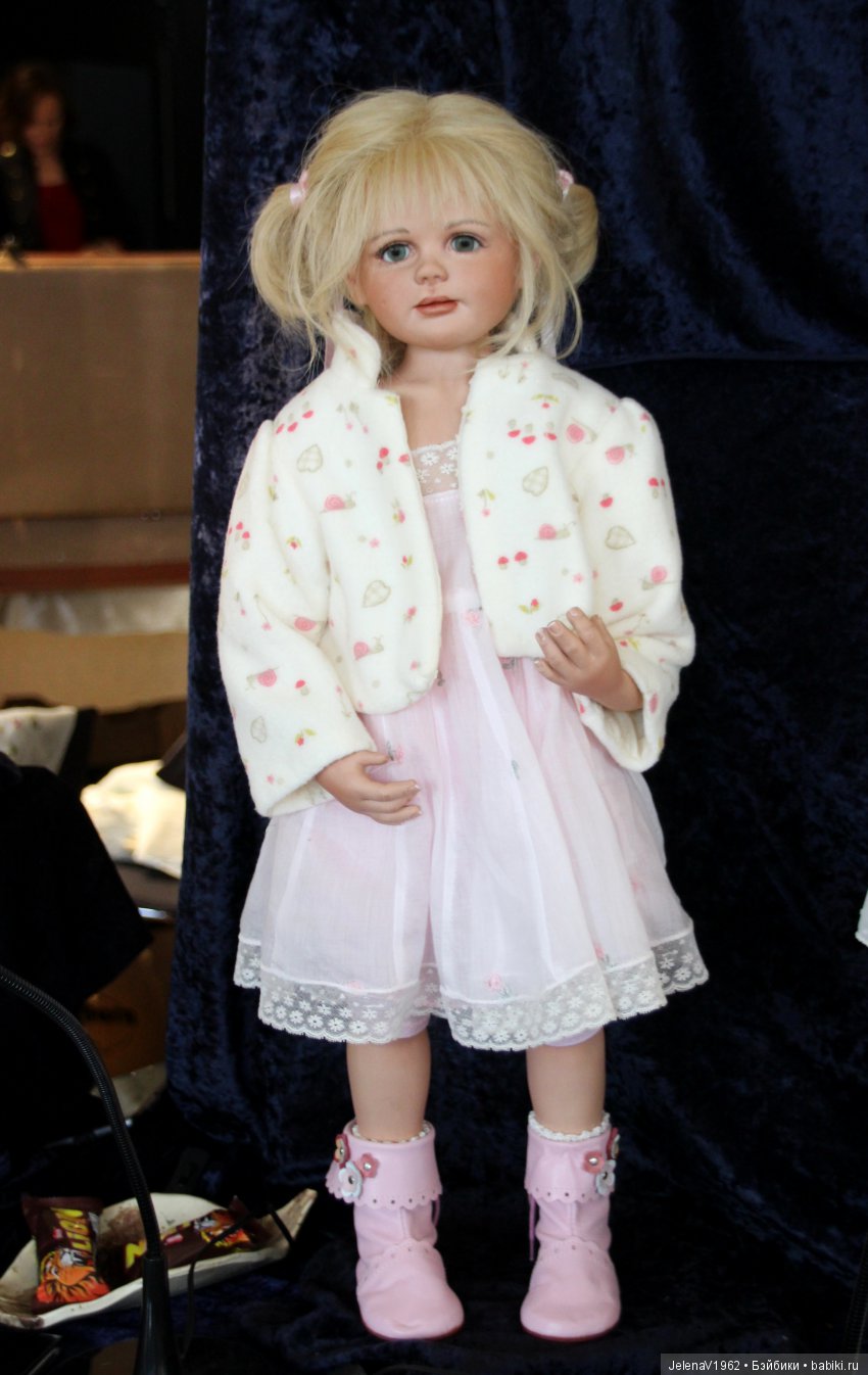 Нам и не снилось ... или как мы с Катюшкой на кукольной выставке побывали. Eschwege. Puppenfesttage 2017