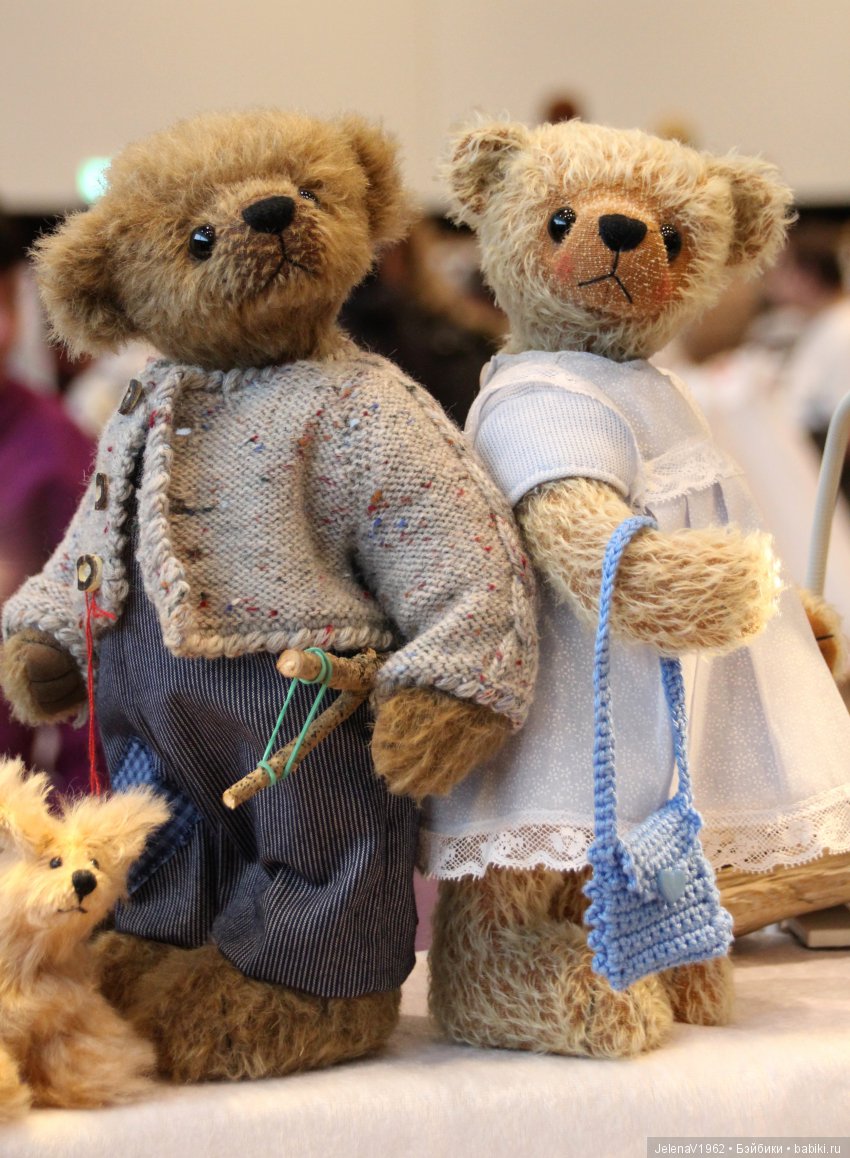 Нам и не снилось ... или как мы с Катюшкой на кукольной выставке побывали. Eschwege. Puppenfesttage 2017