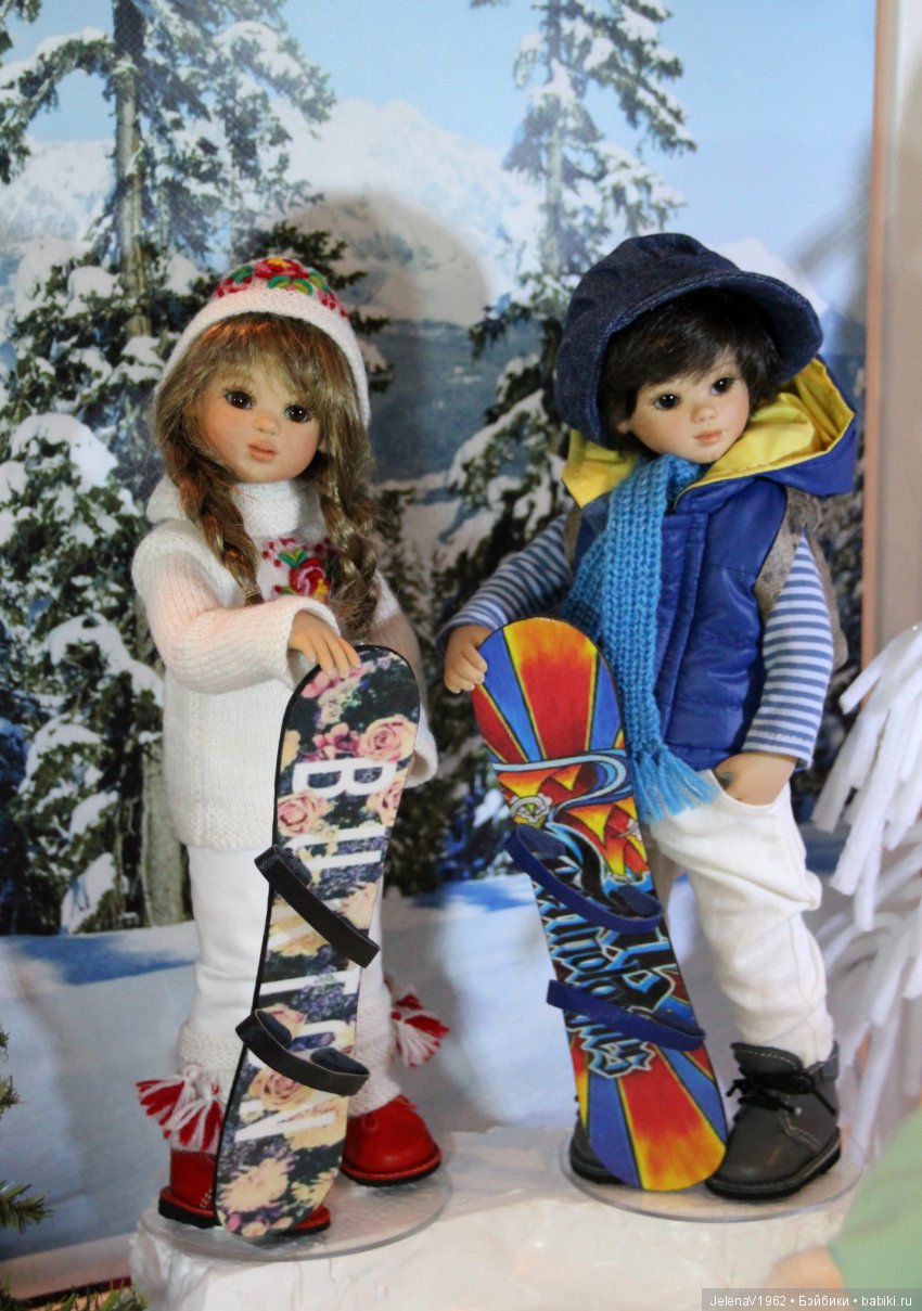 Нам и не снилось ... или как мы с Катюшкой на кукольной выставке побывали. Eschwege. Puppenfesttage 2017 (фото 8)