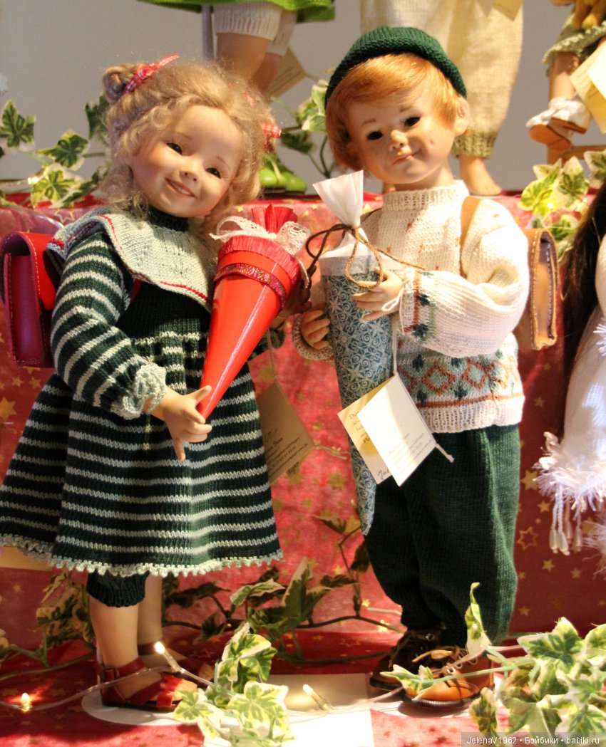 Нам и не снилось ... или как мы с Катюшкой на кукольной выставке побывали. Eschwege. Puppenfesttage 2017