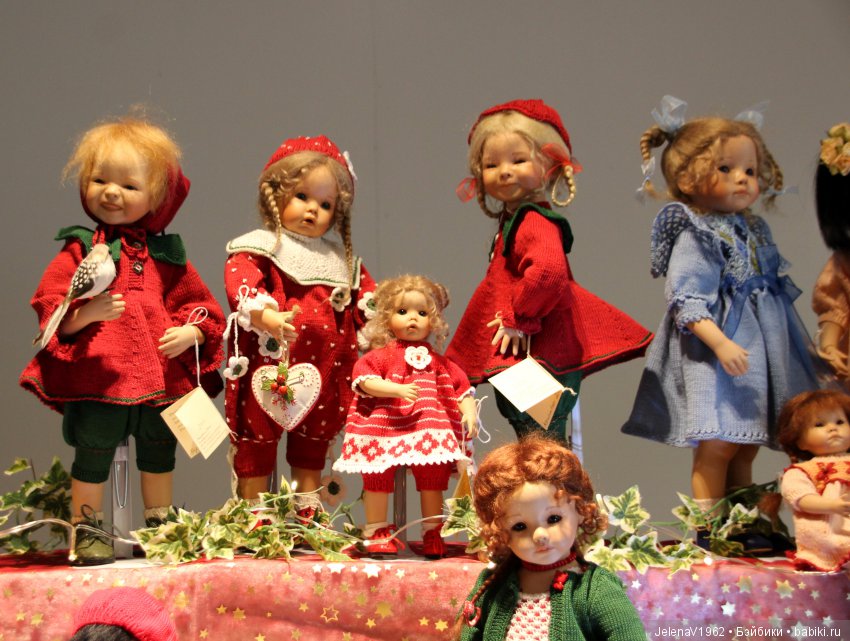 Нам и не снилось ... или как мы с Катюшкой на кукольной выставке побывали. Eschwege. Puppenfesttage 2017