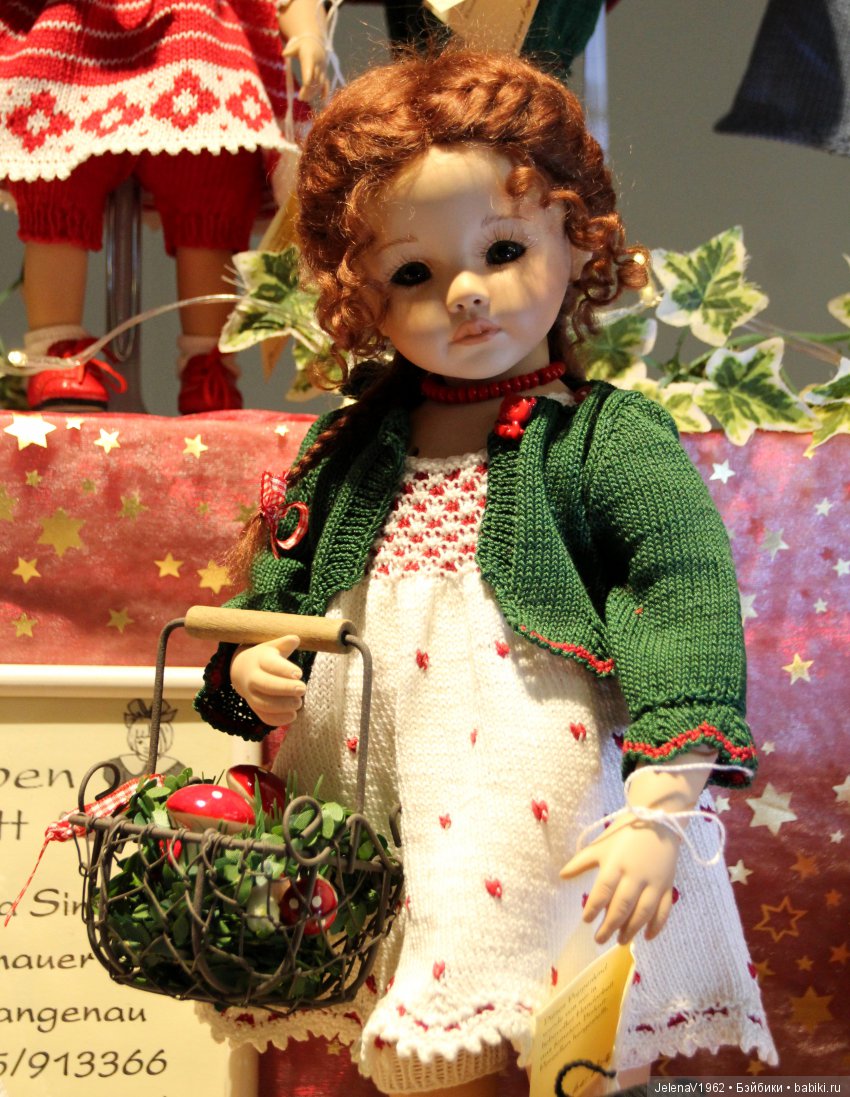 Нам и не снилось ... или как мы с Катюшкой на кукольной выставке побывали. Eschwege. Puppenfesttage 2017