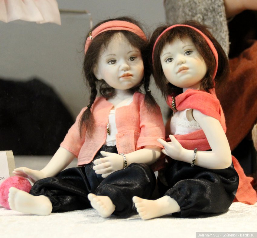 Нам и не снилось ... или как мы с Катюшкой на кукольной выставке побывали. Eschwege. Puppenfesttage 2017