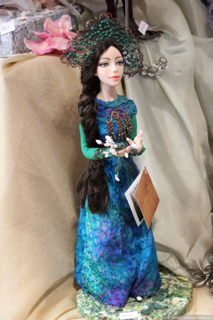 Нам и не снилось ... или как мы с Катюшкой на кукольной выставке побывали. Eschwege. Puppenfesttage 2017