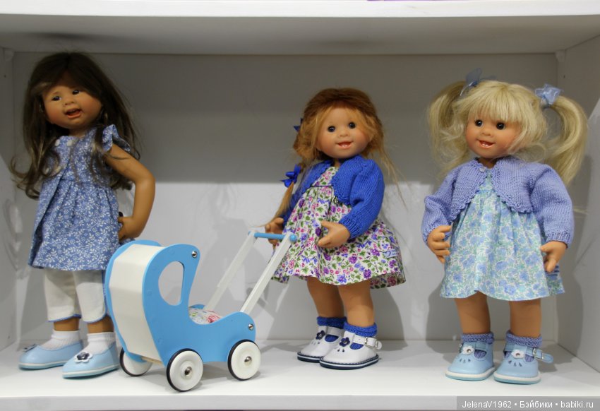 Нам и не снилось ... или как мы с Катюшкой на кукольной выставке побывали. Eschwege. Puppenfesttage 2017