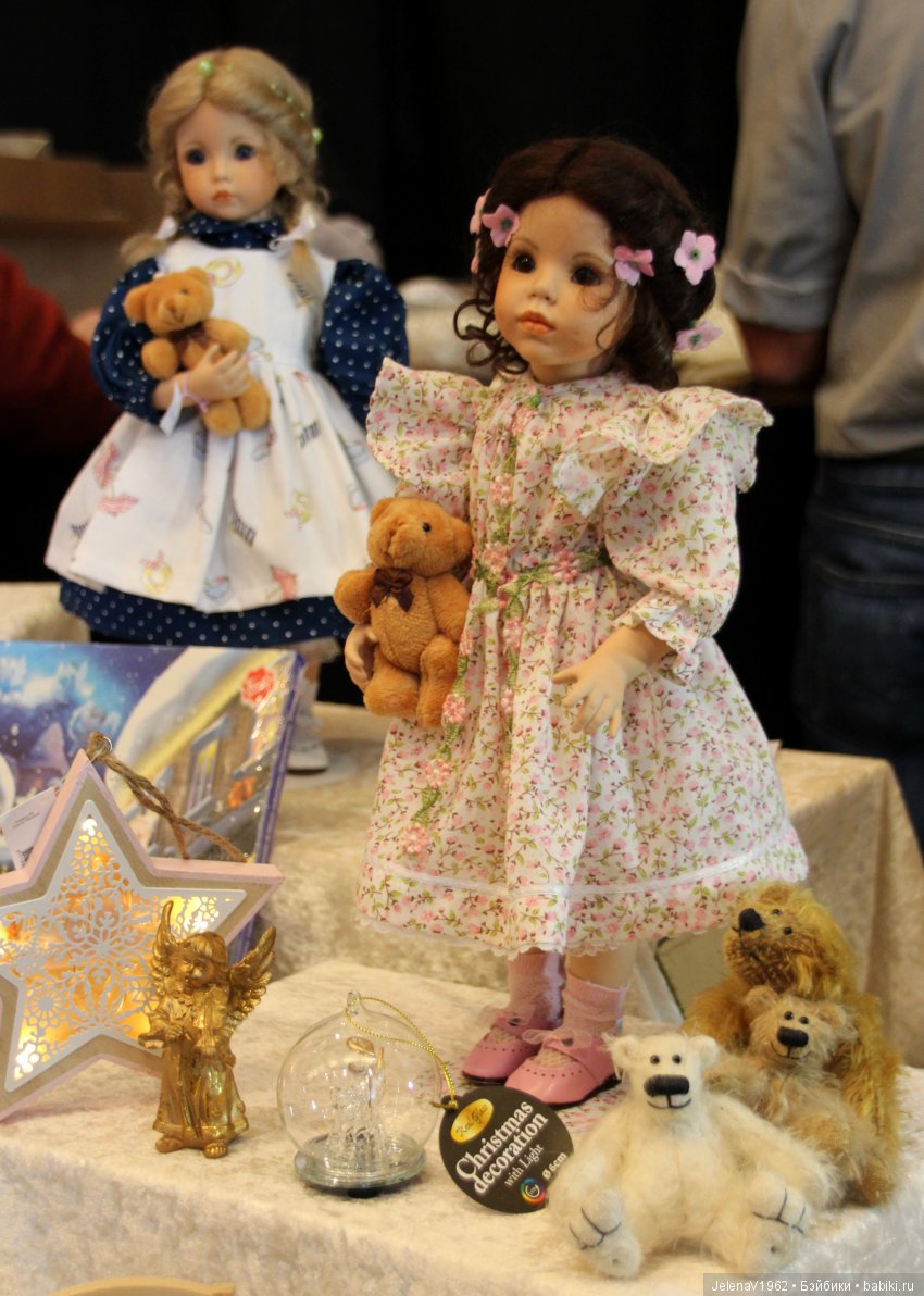 Нам и не снилось ... или как мы с Катюшкой на кукольной выставке побывали. Eschwege. Puppenfesttage 2017