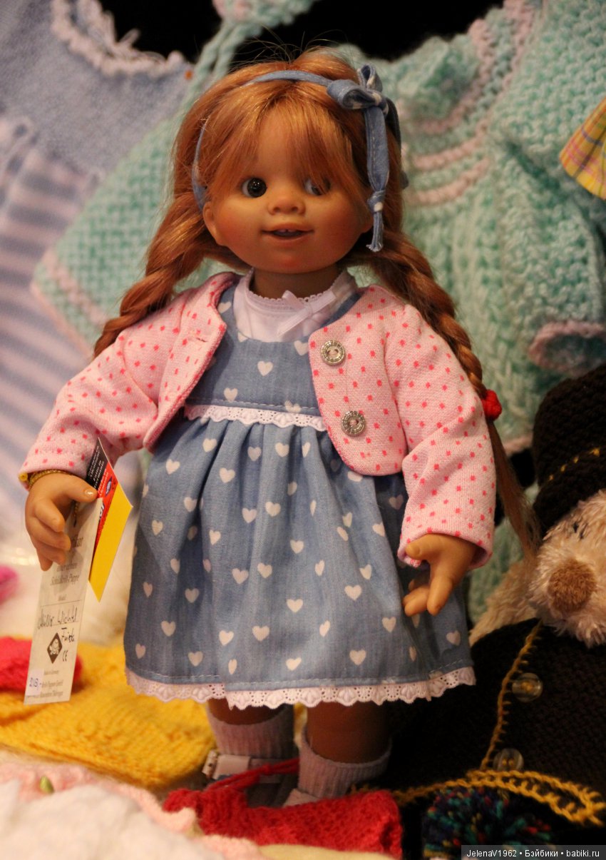 Нам и не снилось ... или как мы с Катюшкой на кукольной выставке побывали. Eschwege. Puppenfesttage 2017