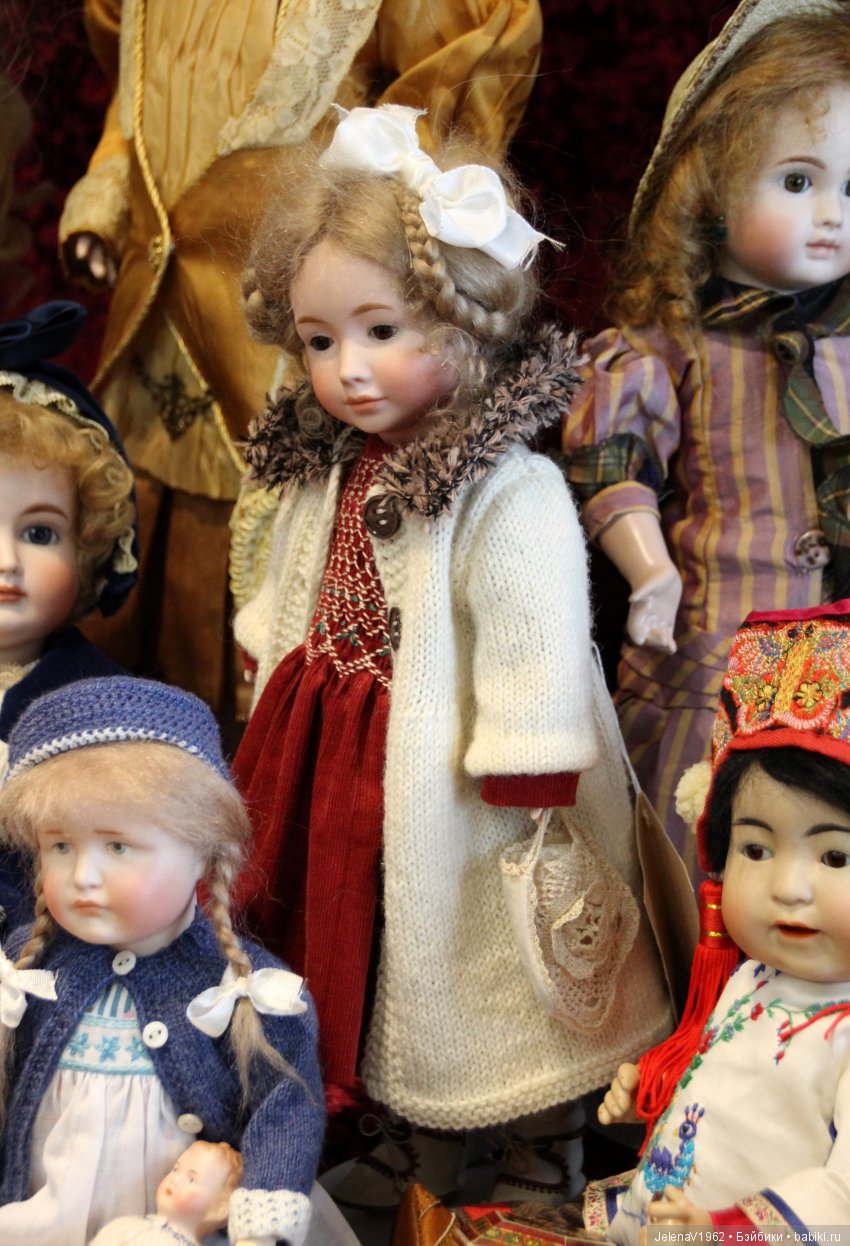 Нам и не снилось ... или как мы с Катюшкой на кукольной выставке побывали. Eschwege. Puppenfesttage 2017