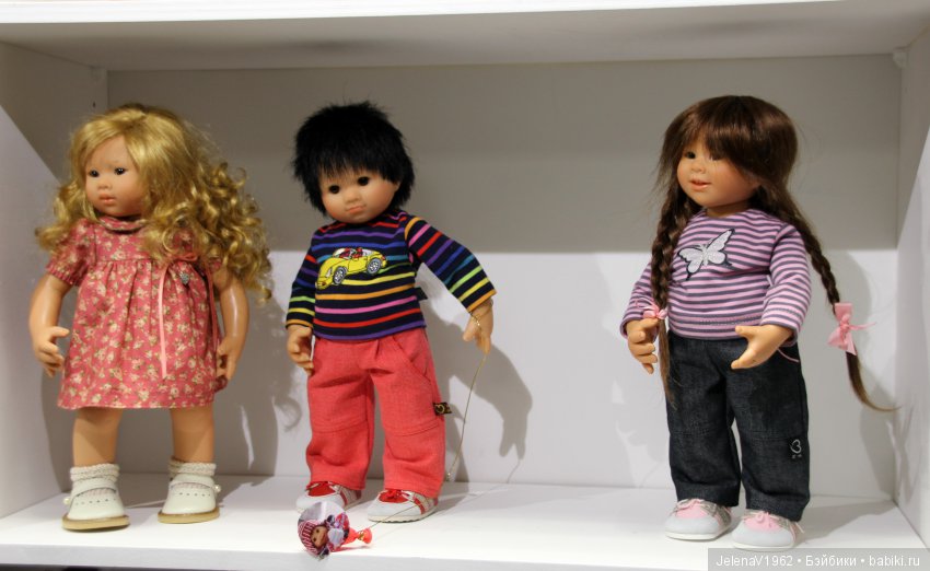 Нам и не снилось ... или как мы с Катюшкой на кукольной выставке побывали. Eschwege. Puppenfesttage 2017