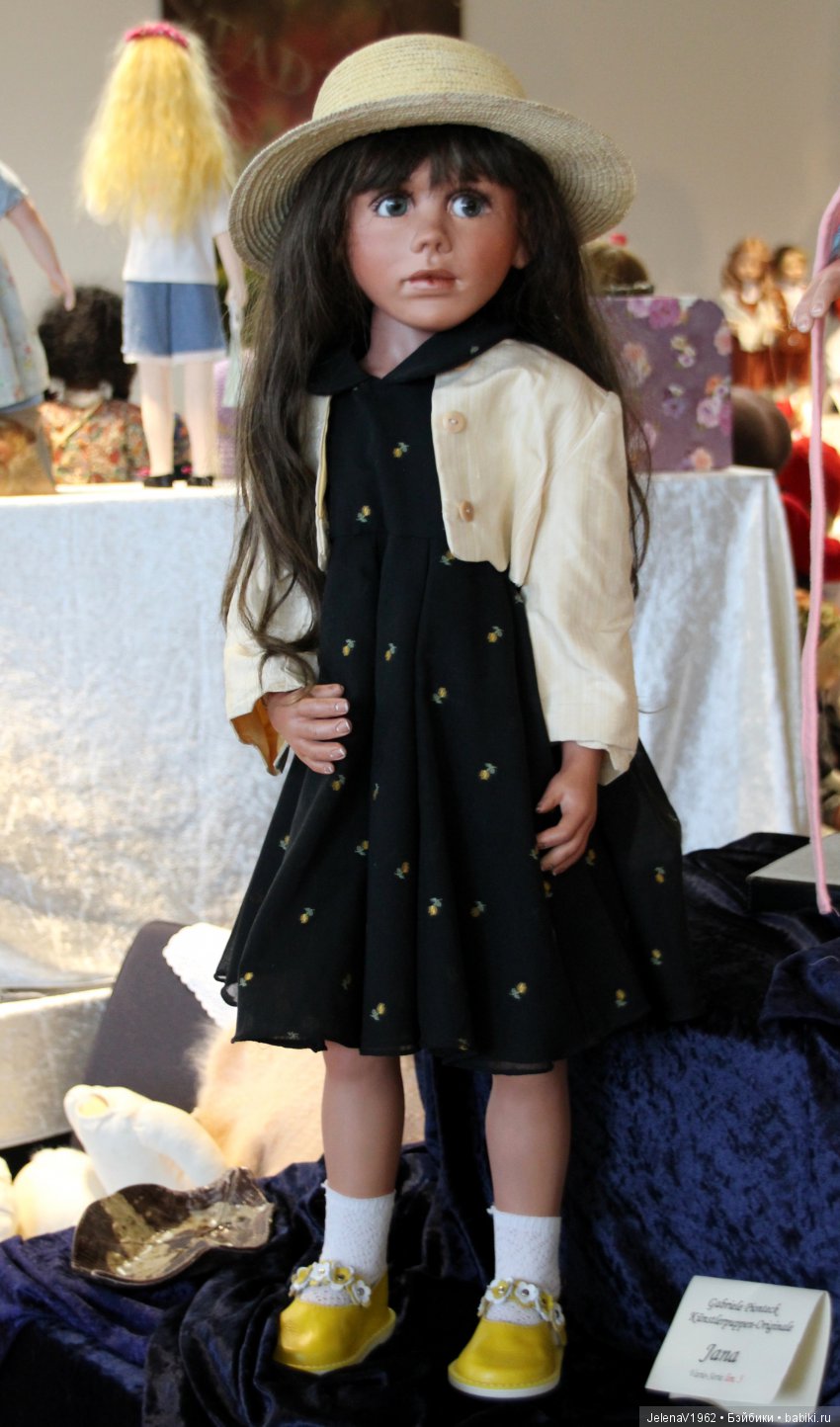 Нам и не снилось ... или как мы с Катюшкой на кукольной выставке побывали. Eschwege. Puppenfesttage 2017