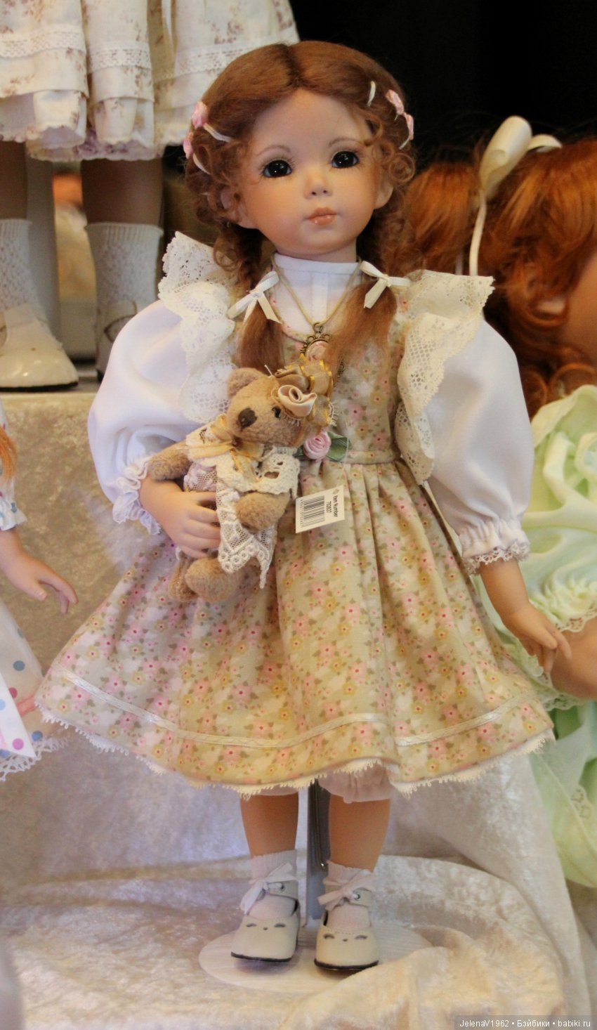 Нам и не снилось ... или как мы с Катюшкой на кукольной выставке побывали. Eschwege. Puppenfesttage 2017