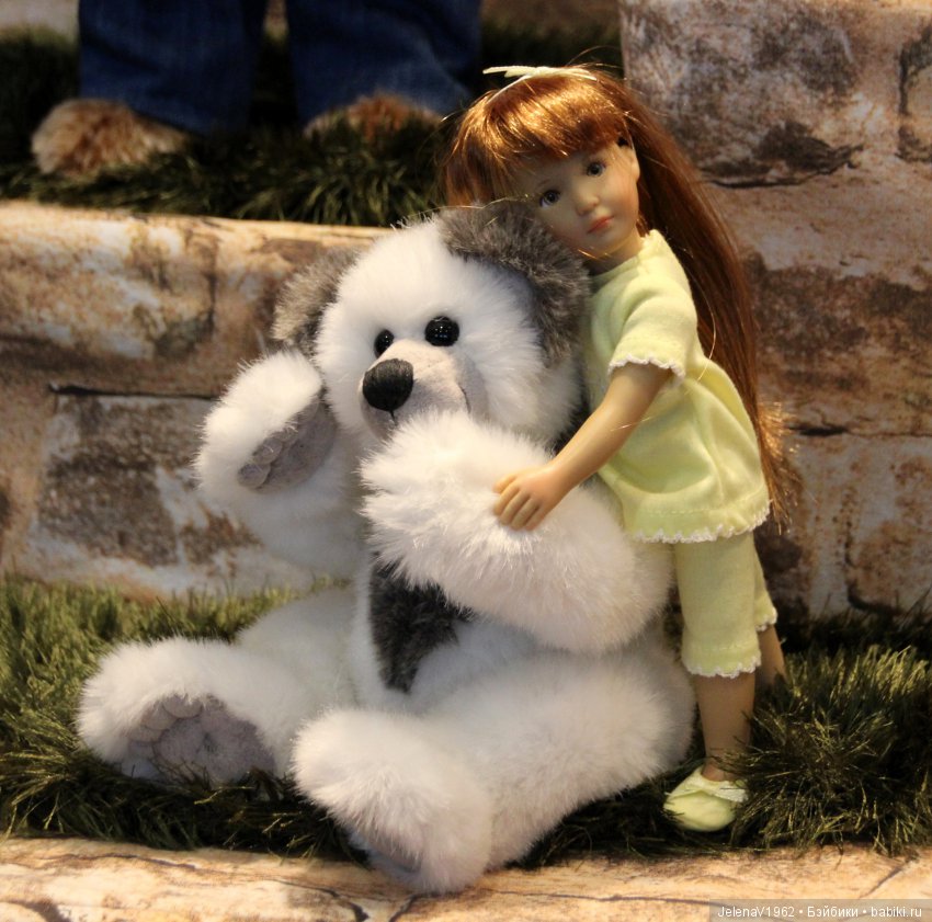 Нам и не снилось ... или как мы с Катюшкой на кукольной выставке побывали. Eschwege. Puppenfesttage 2017