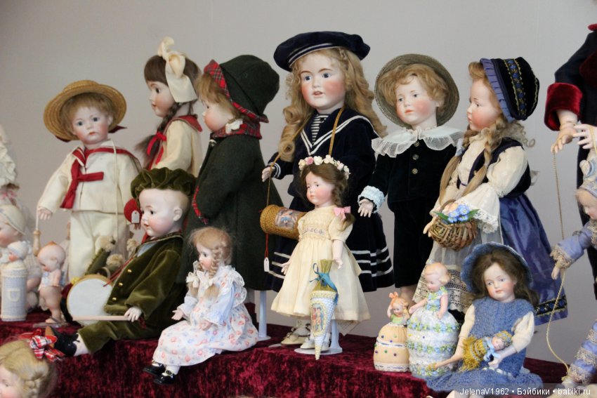 Нам и не снилось ... или как мы с Катюшкой на кукольной выставке побывали. Eschwege. Puppenfesttage 2017
