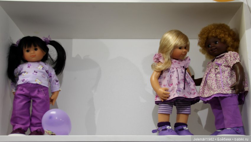 Нам и не снилось ... или как мы с Катюшкой на кукольной выставке побывали. Eschwege. Puppenfesttage 2017