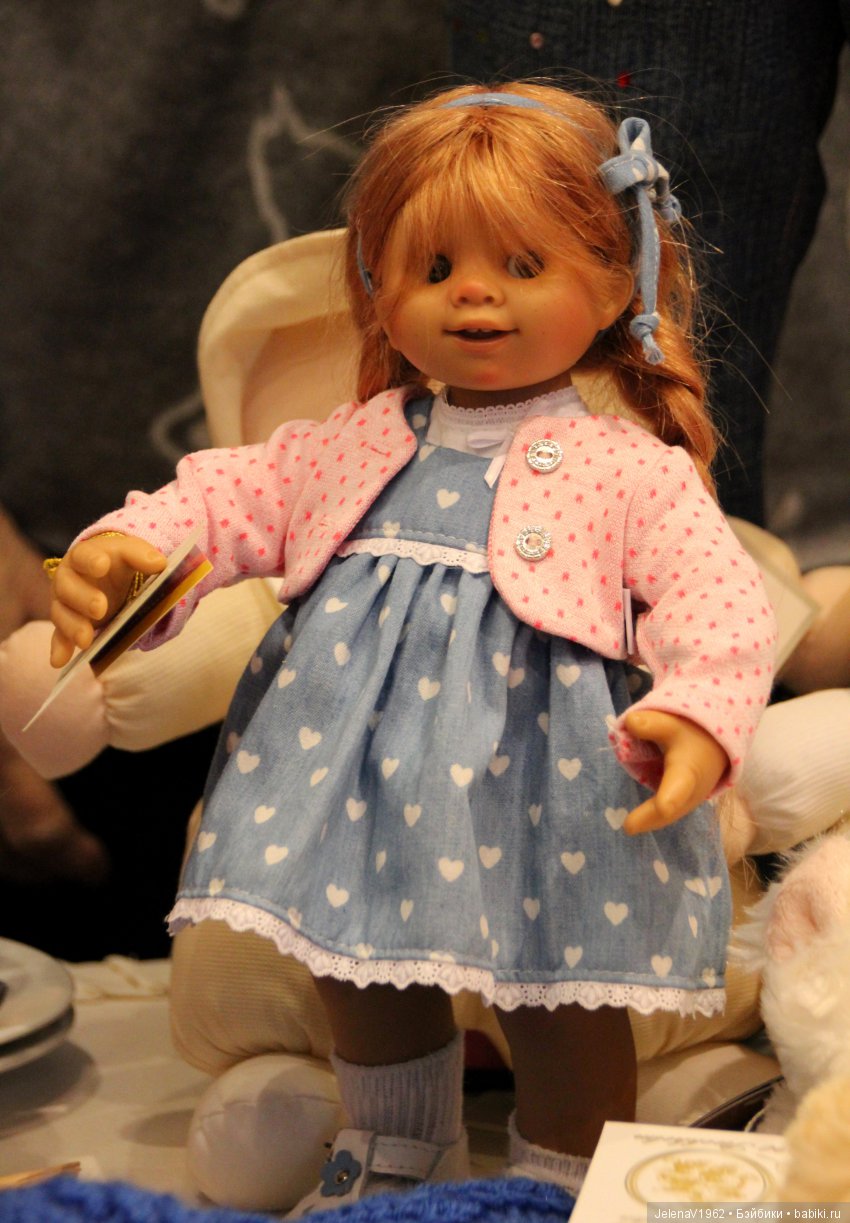 Нам и не снилось ... или как мы с Катюшкой на кукольной выставке побывали. Eschwege. Puppenfesttage 2017