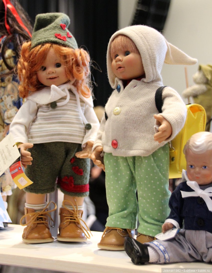 Нам и не снилось ... или как мы с Катюшкой на кукольной выставке побывали. Eschwege. Puppenfesttage 2017
