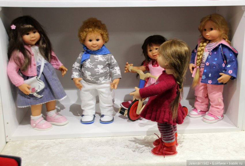 Нам и не снилось ... или как мы с Катюшкой на кукольной выставке побывали. Eschwege. Puppenfesttage 2017