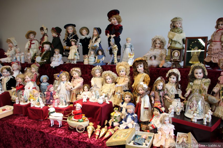 Нам и не снилось ... или как мы с Катюшкой на кукольной выставке побывали. Eschwege. Puppenfesttage 2017