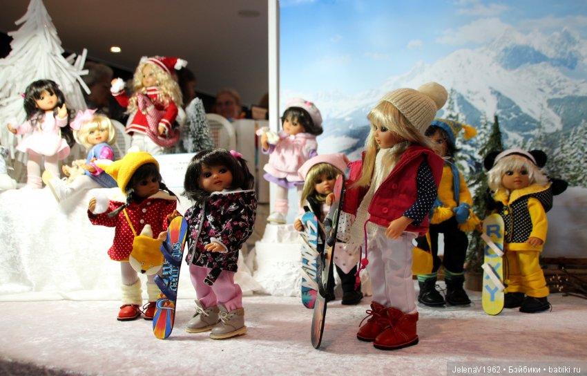 Нам и не снилось ... или как мы с Катюшкой на кукольной выставке побывали. Eschwege. Puppenfesttage 2017 (фото 4)