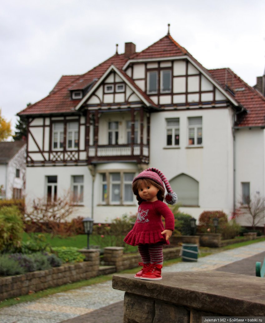 Нам и не снилось ... или как мы с Катюшкой на кукольной выставке побывали. Eschwege. Puppenfesttage 2017