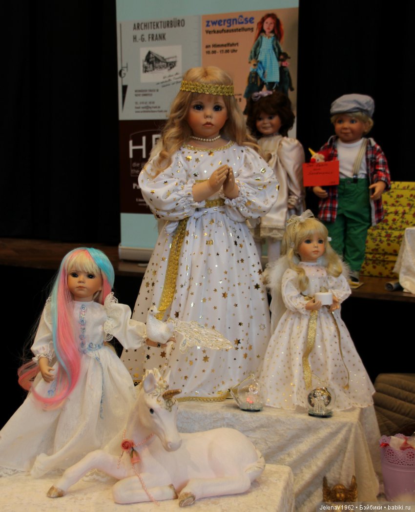 Нам и не снилось ... или как мы с Катюшкой на кукольной выставке побывали. Eschwege. Puppenfesttage 2017