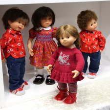 Нам и не снилось ... или как мы с Катюшкой на кукольной выставке побывали. Eschwege. Puppenfesttage 2017.