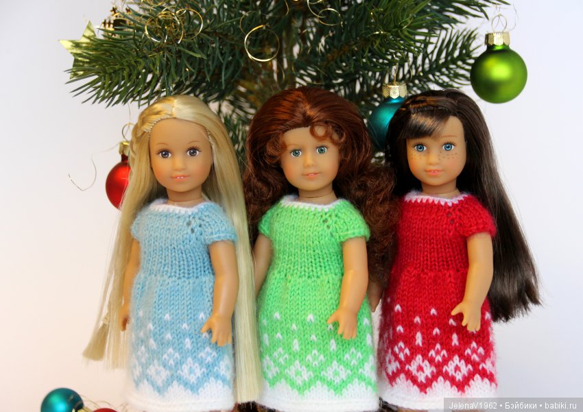 Мои маленькие радости - мини Американочки. Маленький МК маленького платья