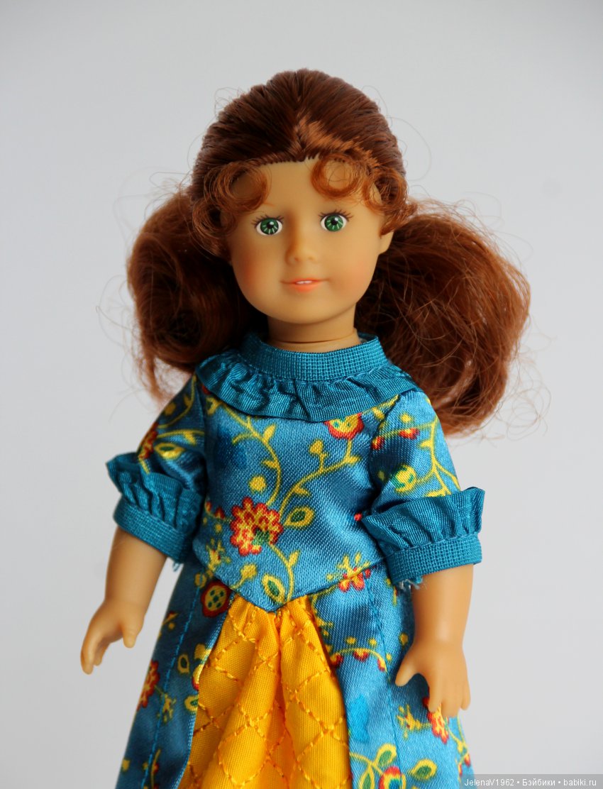 Мои маленькие радости - мини Американочки. Маленький МК маленького платья (фото 2)