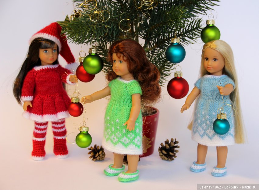 Мои маленькие радости - мини Американочки. Маленький МК маленького платья (фото 10)