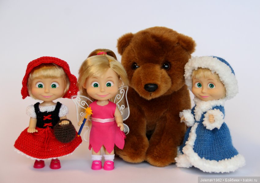 Мои маленькие радости - мини Американочки. Маленький МК маленького платья