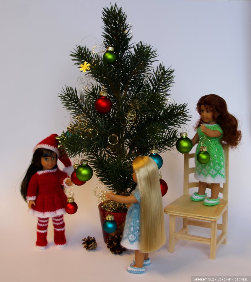 Мои маленькие радости - мини Американочки. Маленький МК маленького платья (фото 5)