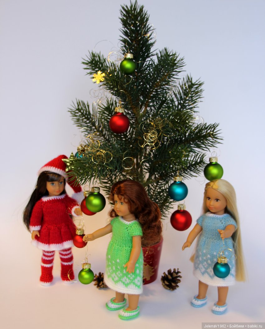 Мои маленькие радости - мини Американочки. Маленький МК маленького платья (фото 6)