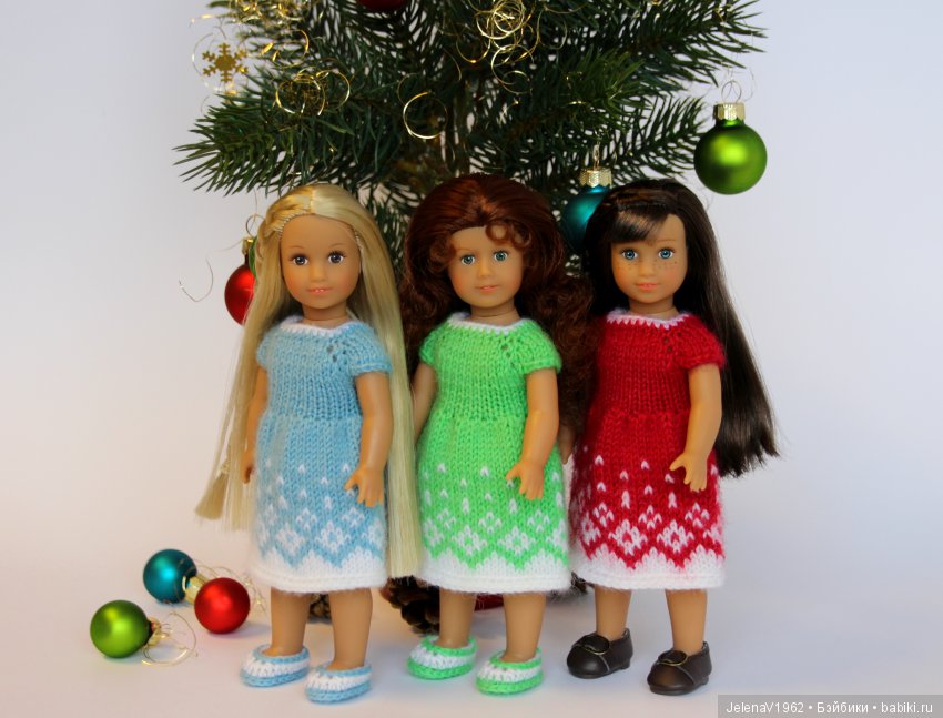 Мои маленькие радости - мини Американочки. Маленький МК маленького платья