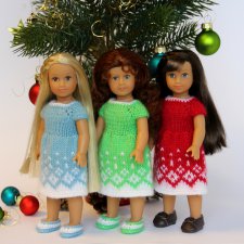 Мои маленькие радости - мини Американочки. Маленький МК маленького платья