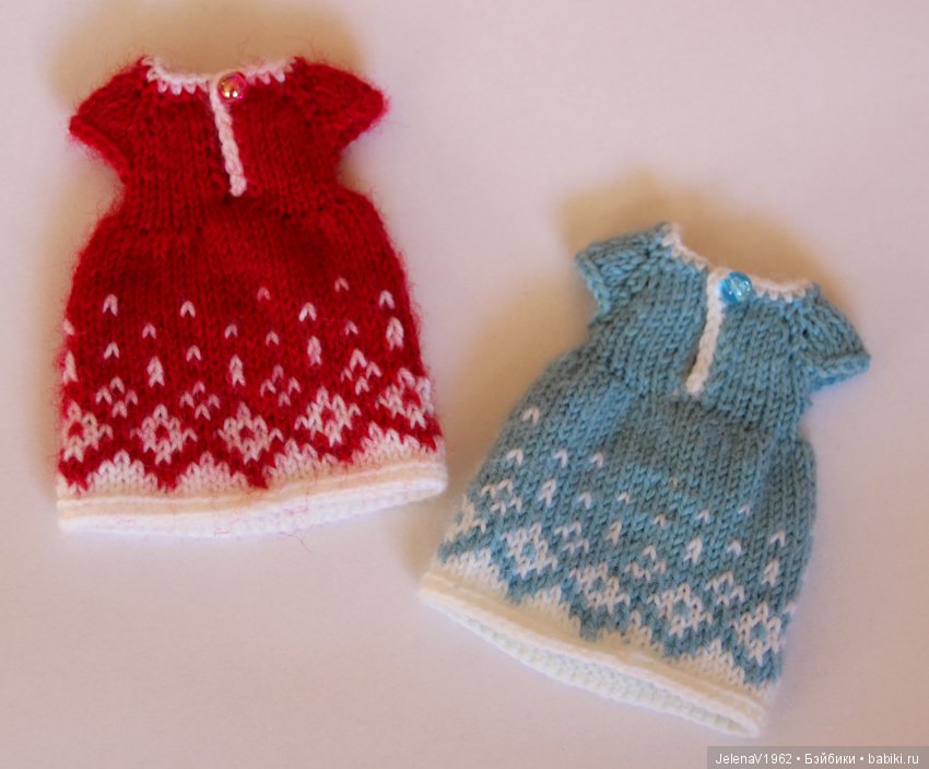 Мои маленькие радости - мини Американочки. Маленький МК маленького платья