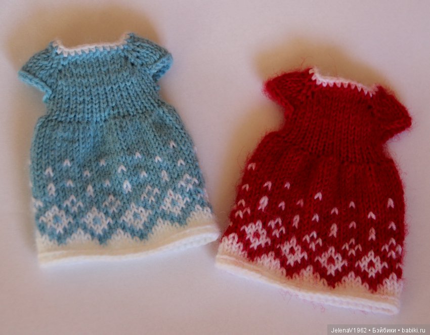 Мои маленькие радости - мини Американочки. Маленький МК маленького платья